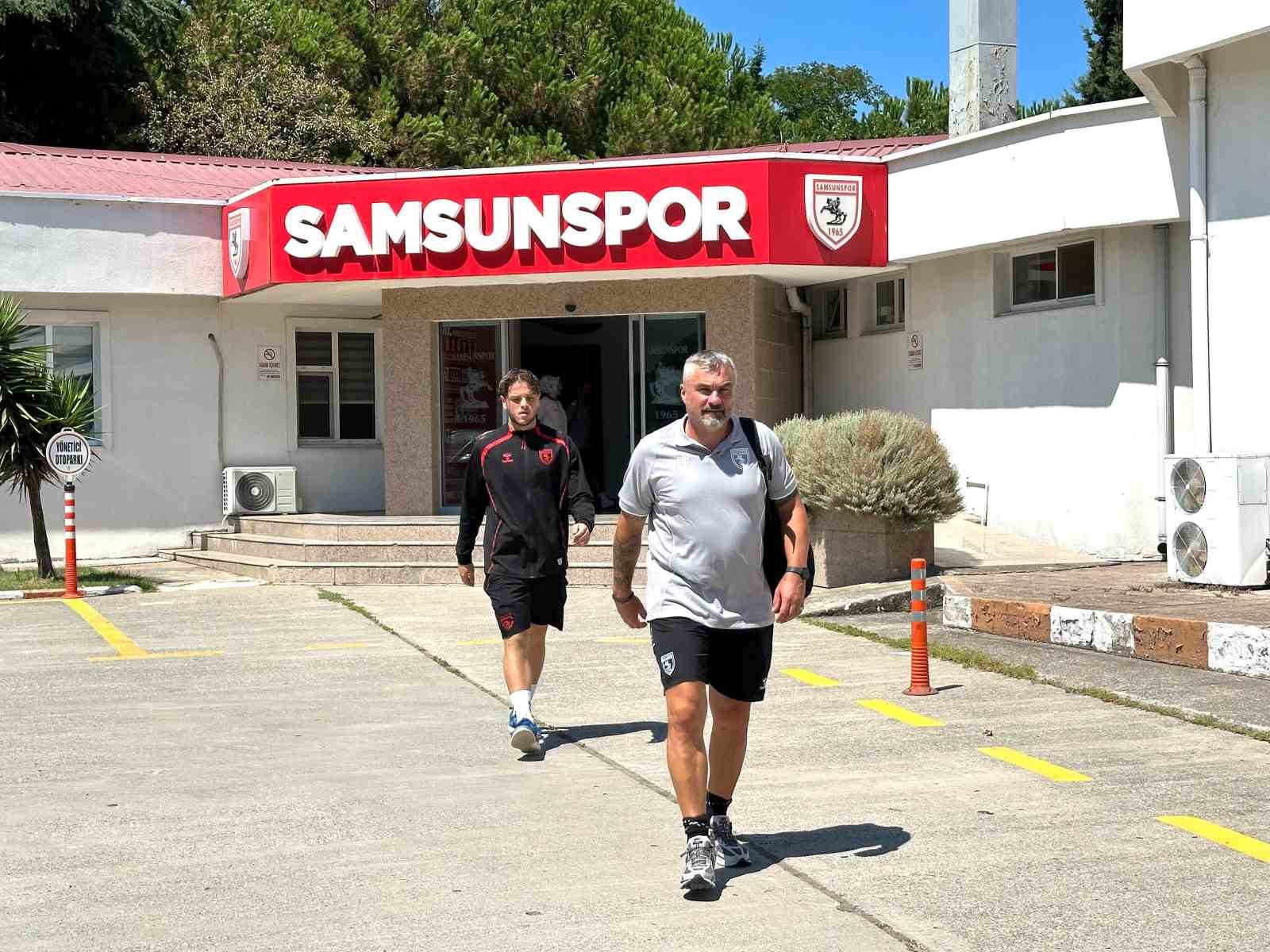 Samsunspor, Kocaeli&rsquo;ye gitti
