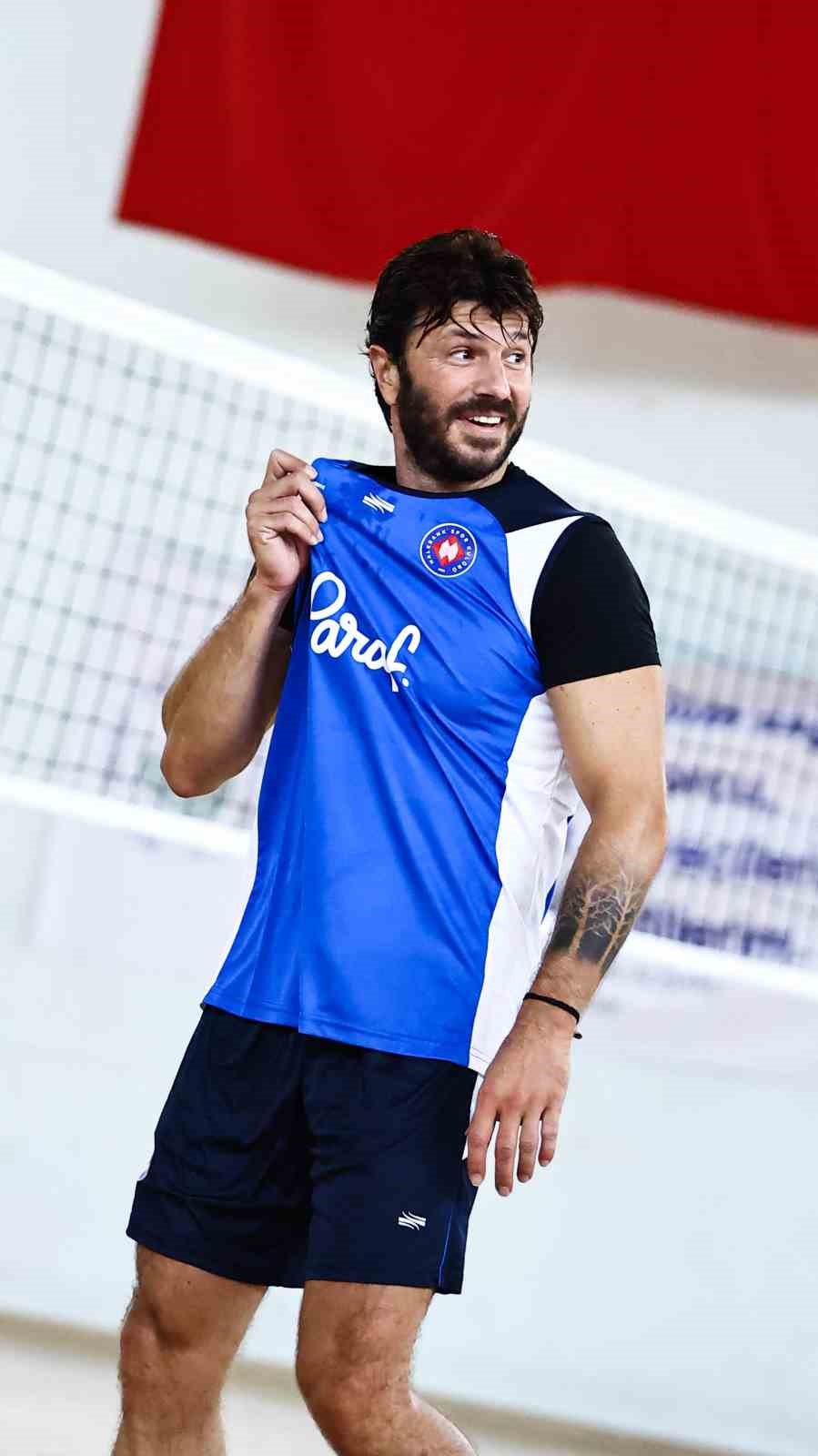 Halkbank, topla ilk antrenmanını gerçekleştirdi