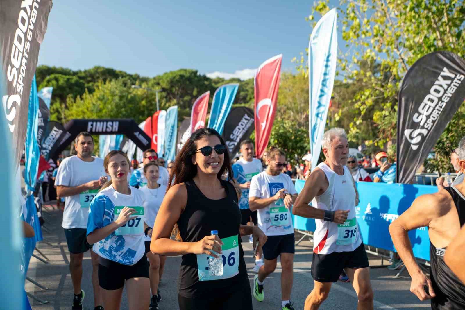 Ayvalık, Uluslararası Kurtuluş Yarı Maratonu&rsquo;na hazırlanıyor
