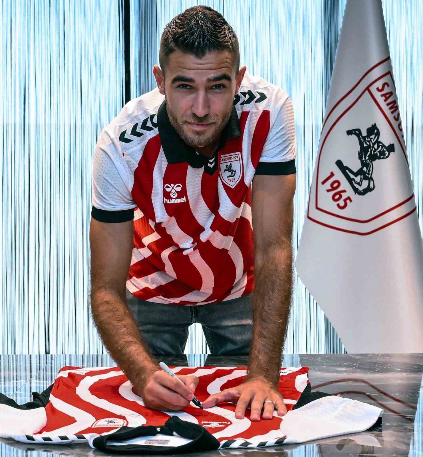 Toni Borevkovic, Samsunspor&rsquo;da
