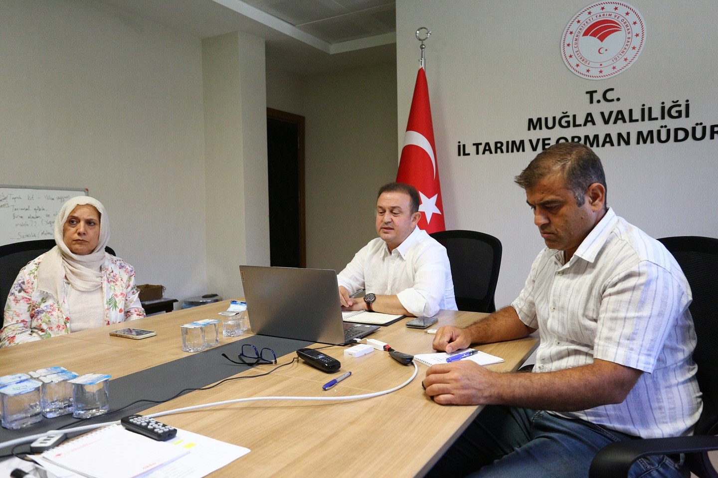 Muğla’da hayvan hastalıklarıyla mücadelede koordinasyon toplantısı düzenlendi
