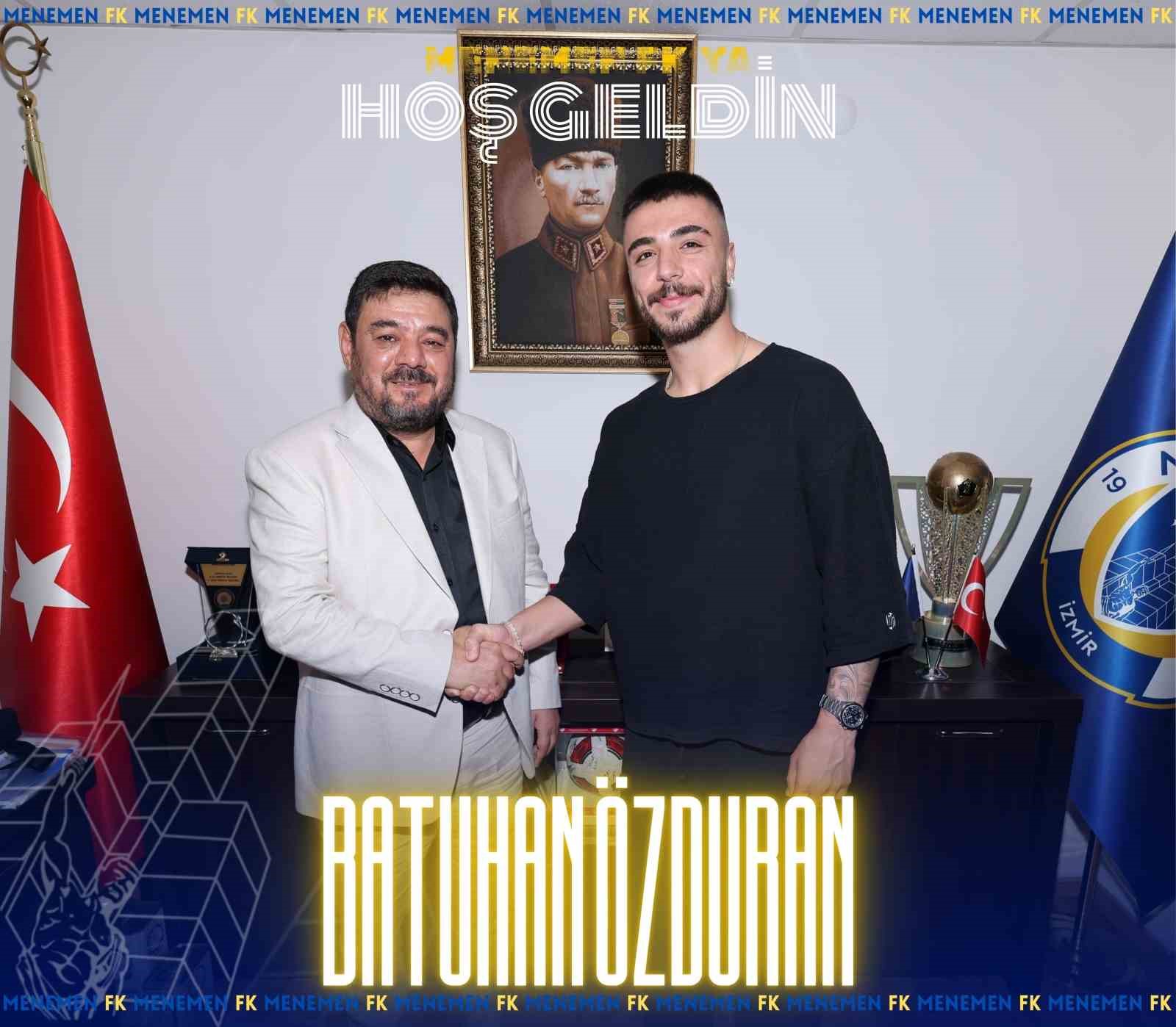 Menemen FK&rsquo;dan 2 takviye
