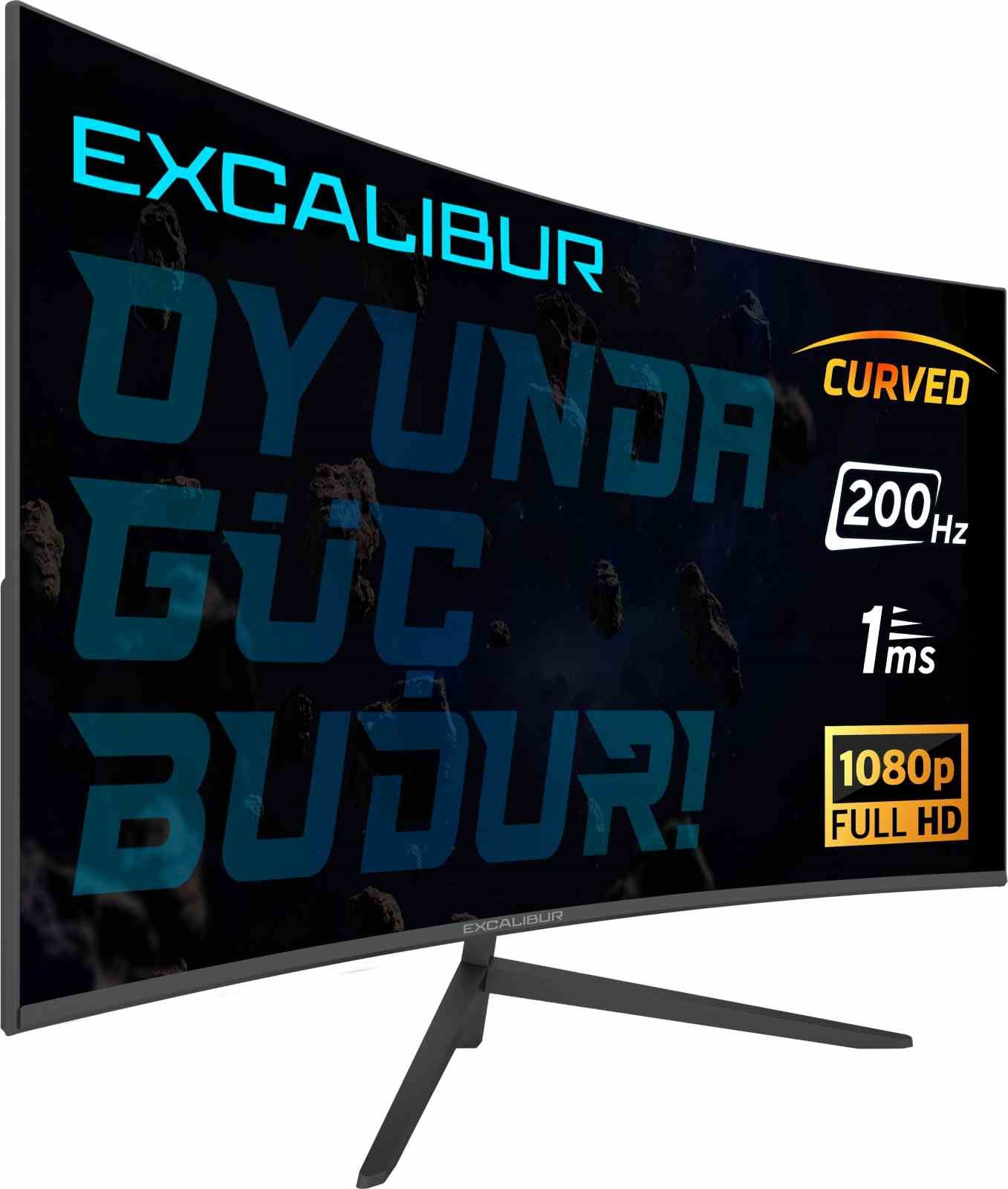 Oyun dünyasında yeni seviye: 300hz excalibur 27’’ gaming monitör
