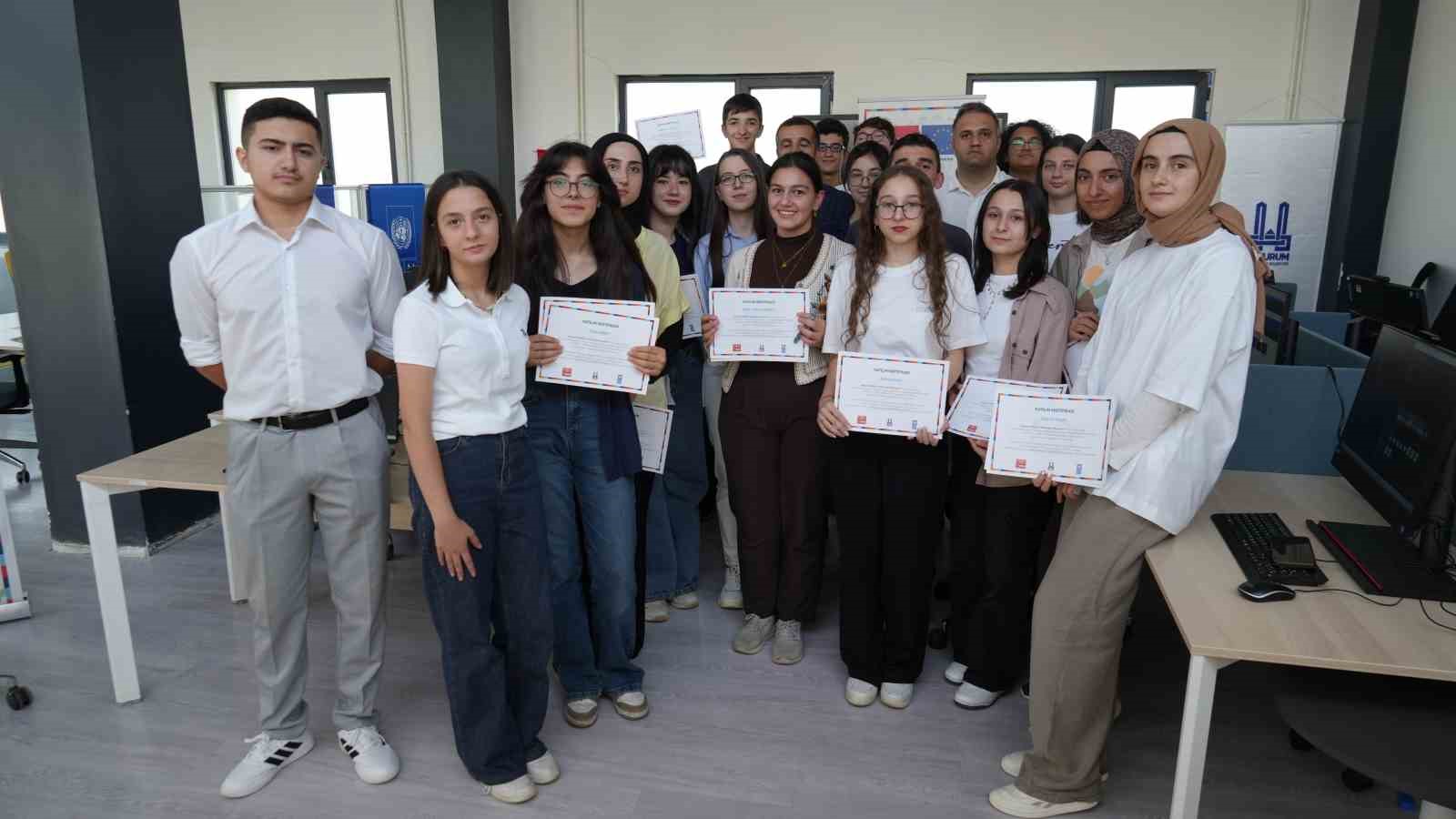 Bugünün gençleri, geleceğin meslekleriyle buluşuyor
