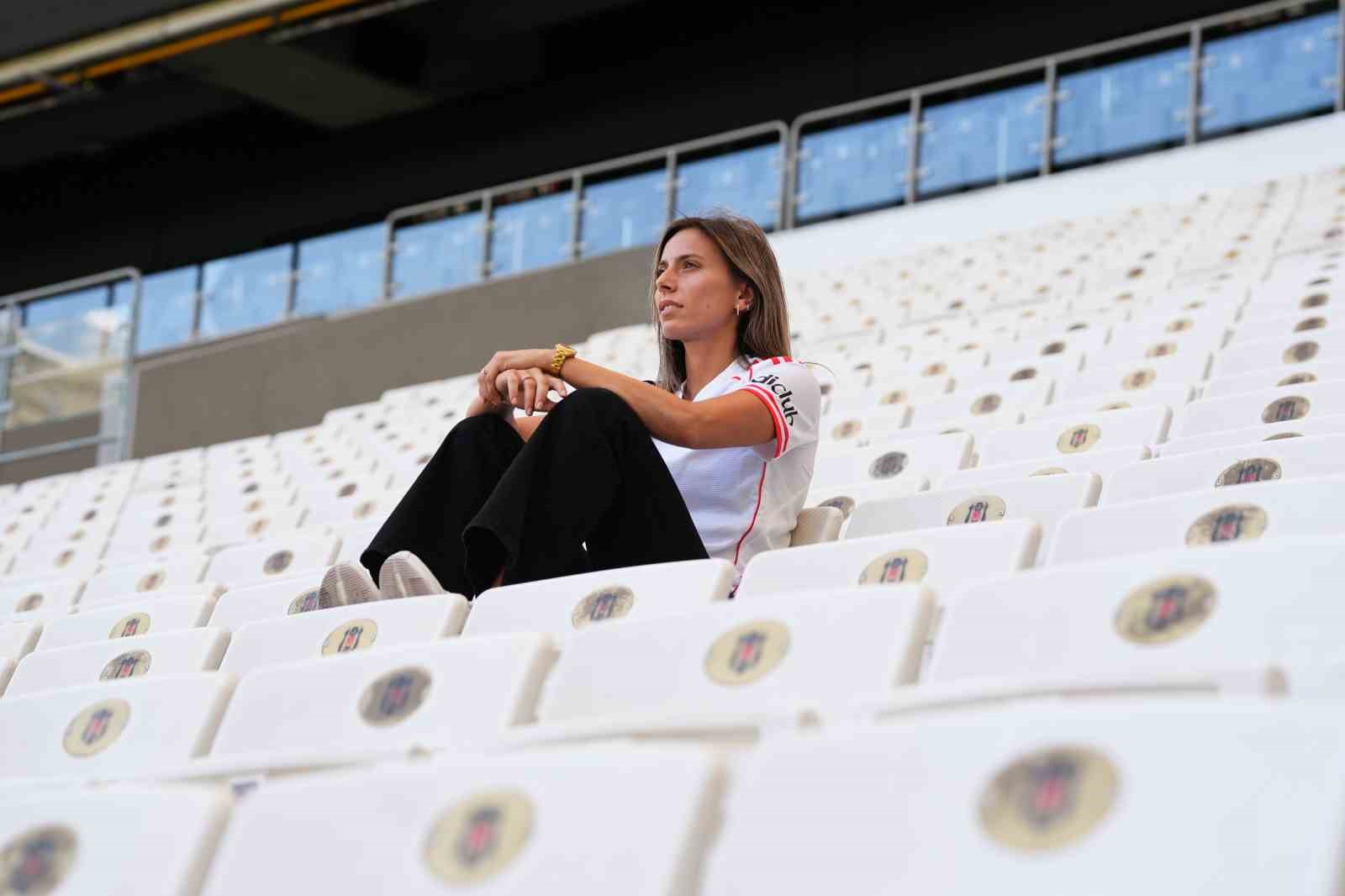 Evdokia Popadinova Beşiktaş&rsquo;ta
