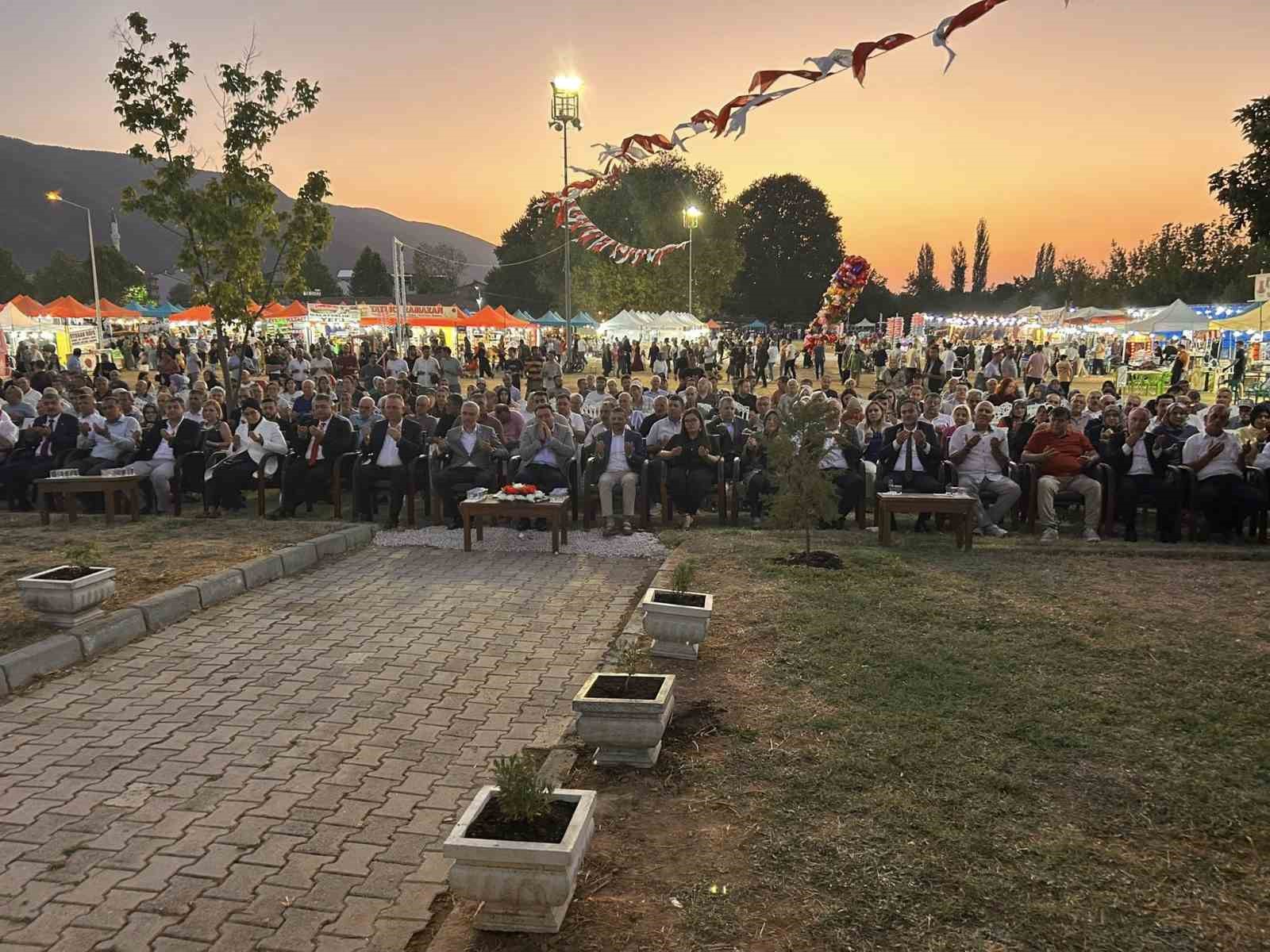 Simav Turizm ve Ticaret Panayırı açıldı