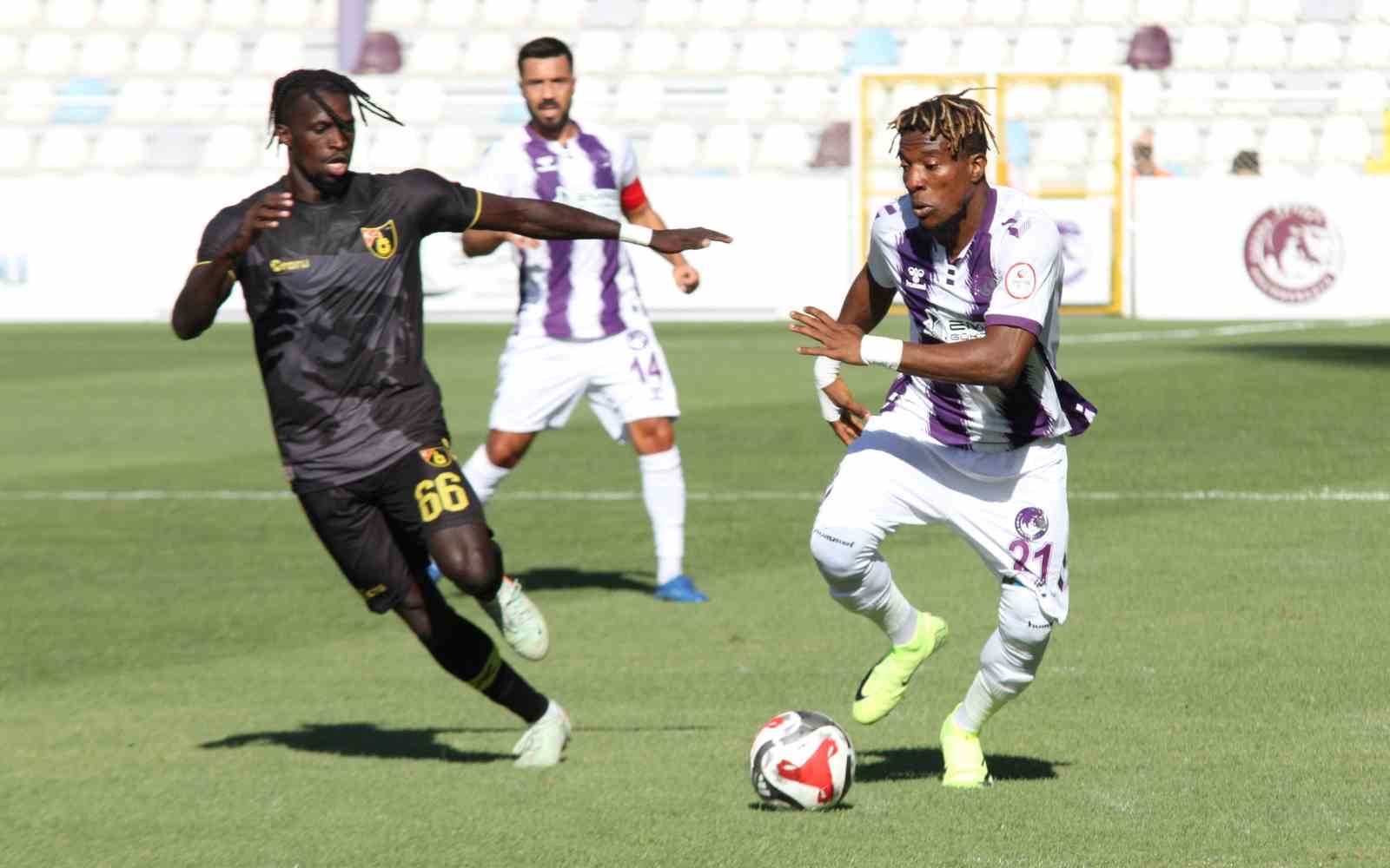 Trendyol 1. Lig: Ankara Ke&ccedil;i&ouml;reng&uuml;c&uuml;: 0 - İstanbulspor: 0
