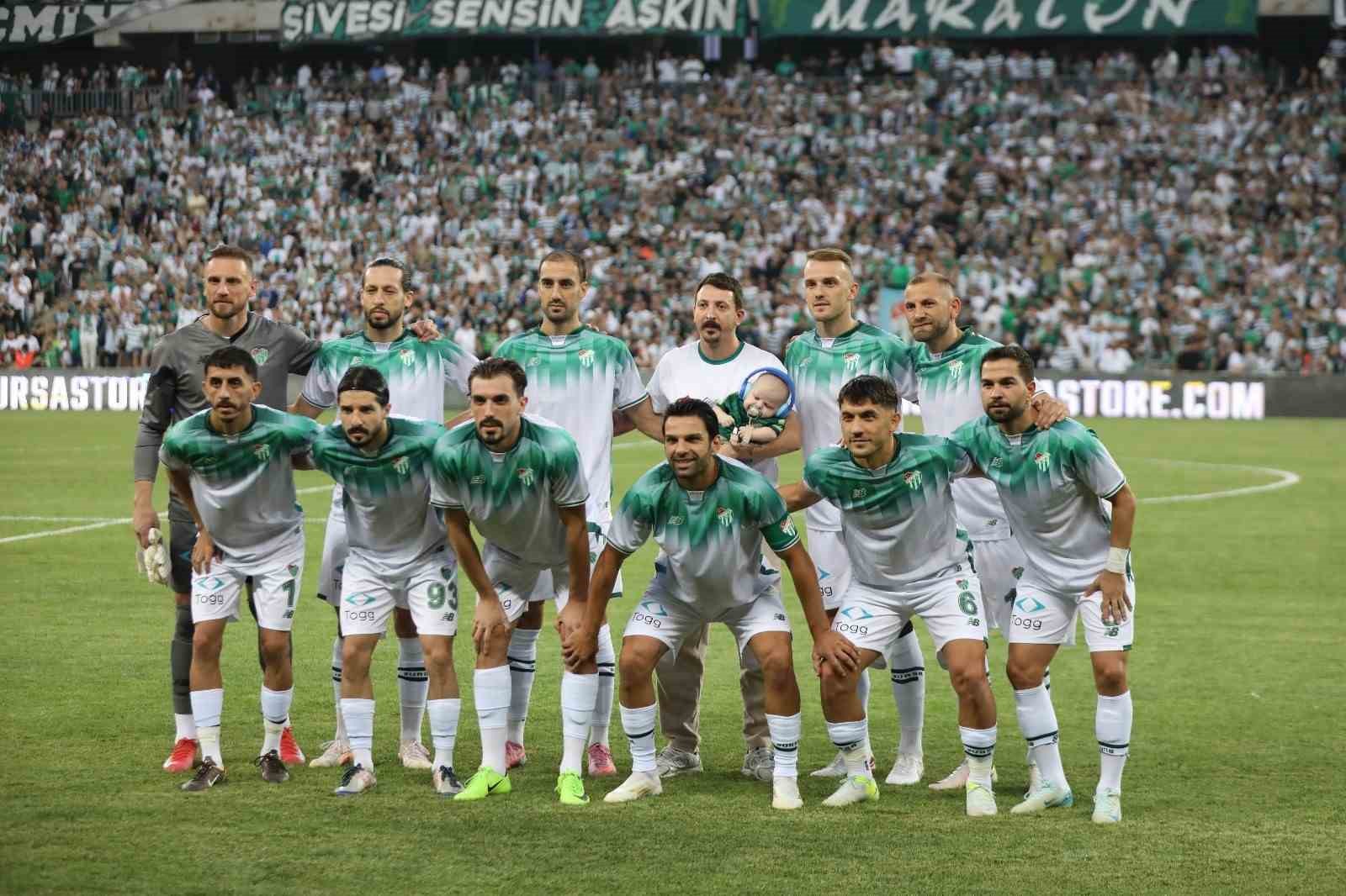 Hazırlık ma&ccedil;ı: Bursaspor 2-1 Eskişehirspor
