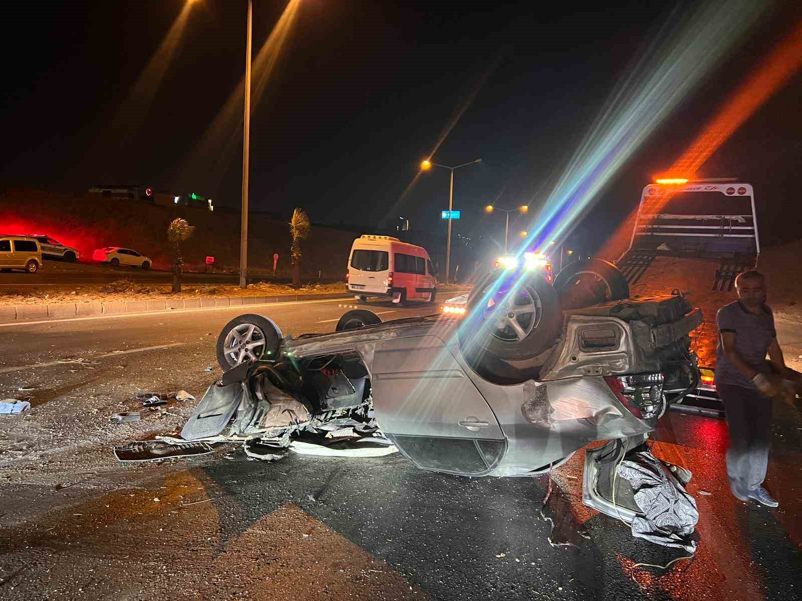 Kahramanmaraş&rsquo;ta trafik kazası: 1 ağır yaralı
