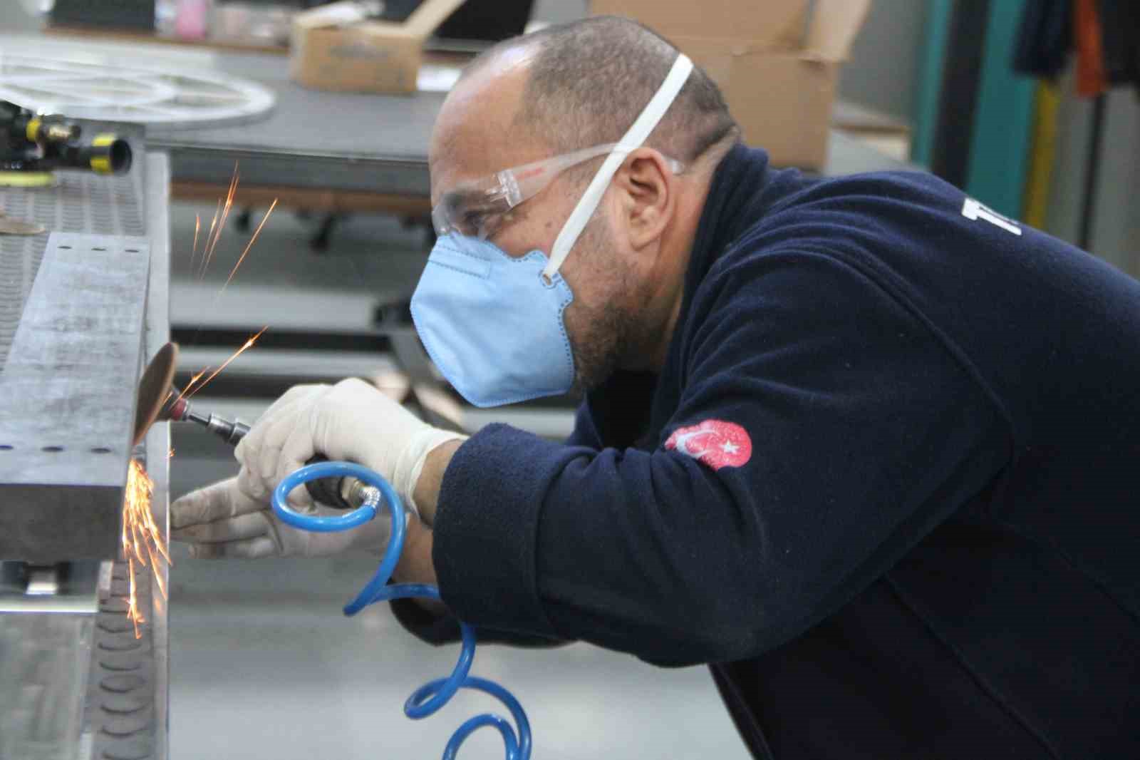 HÜRJET’in montajı Kayseri’de başlıyor