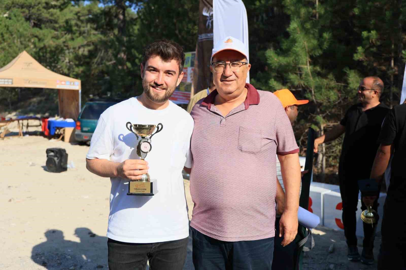 &Ccedil;ameli&rsquo;de Trap Atışları Yarışması ge&ccedil;ekleştirildi

