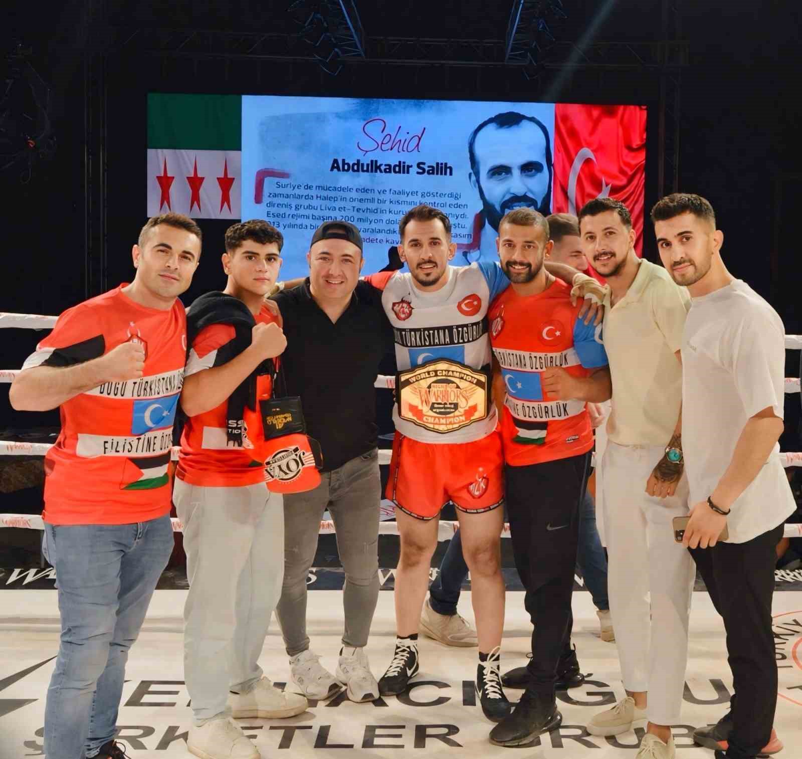 Mir Zahit Karabağ: "Doğu T&uuml;rkistan ve Filistin&rsquo;in sesi olmaya &ccedil;alıştım"
