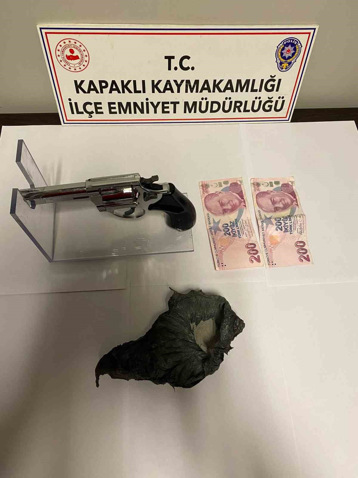 Tekirdağ’da uyuşturucu operasyonunda 6 kişi tutuklandı