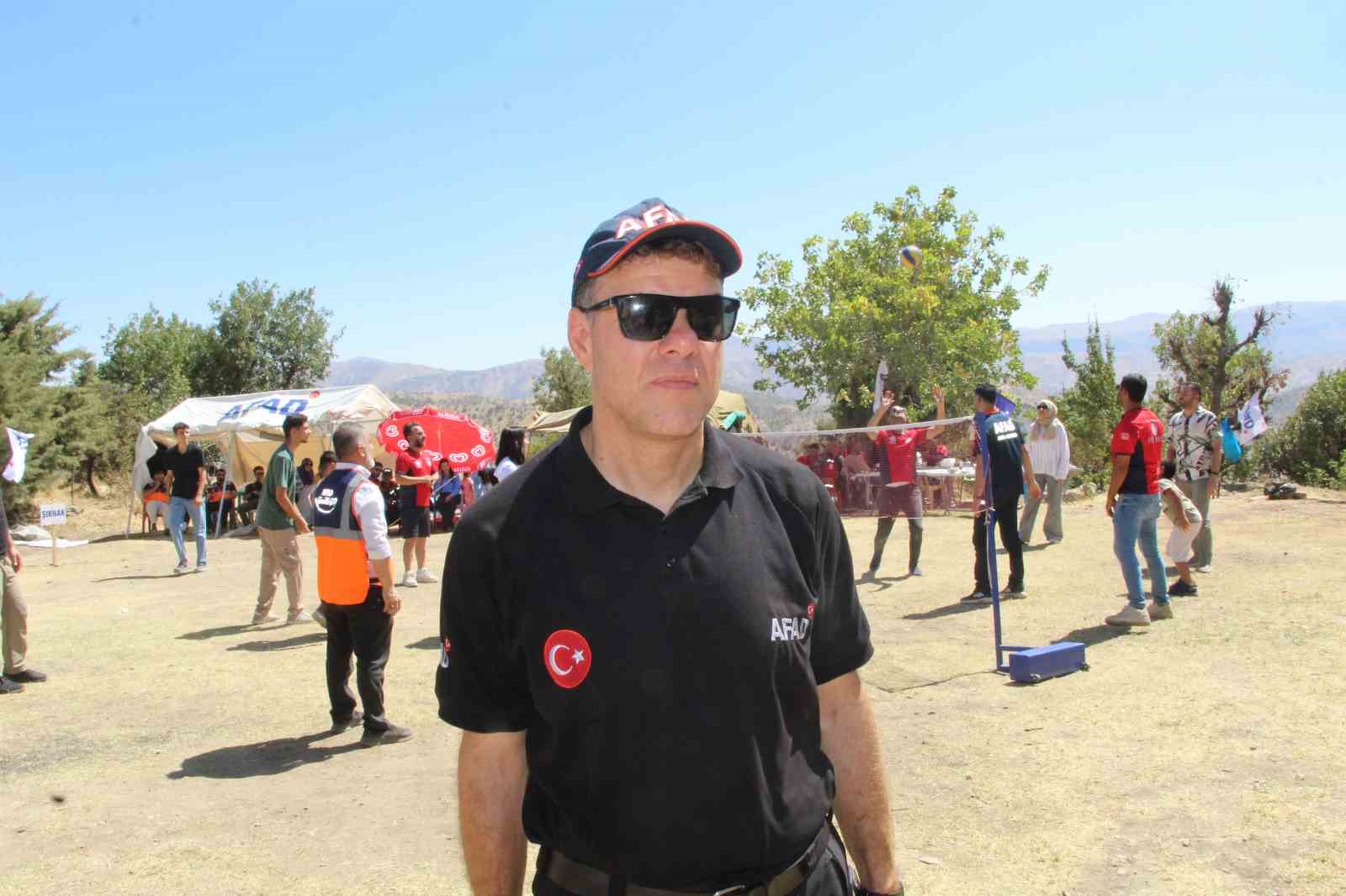 Şırnak AFAD gönüllüleri piknikte buluştu
