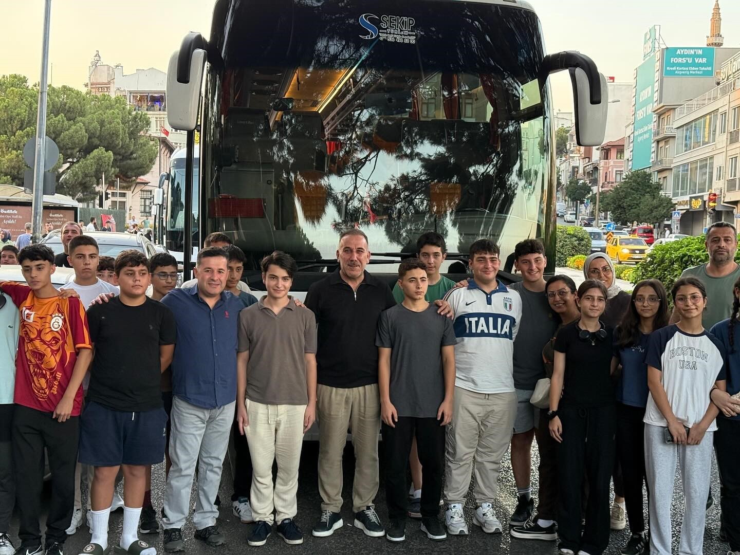 Aydın&rsquo;dan 64 &ouml;ğrenci gen&ccedil;lik kamplarına uğurlandı
