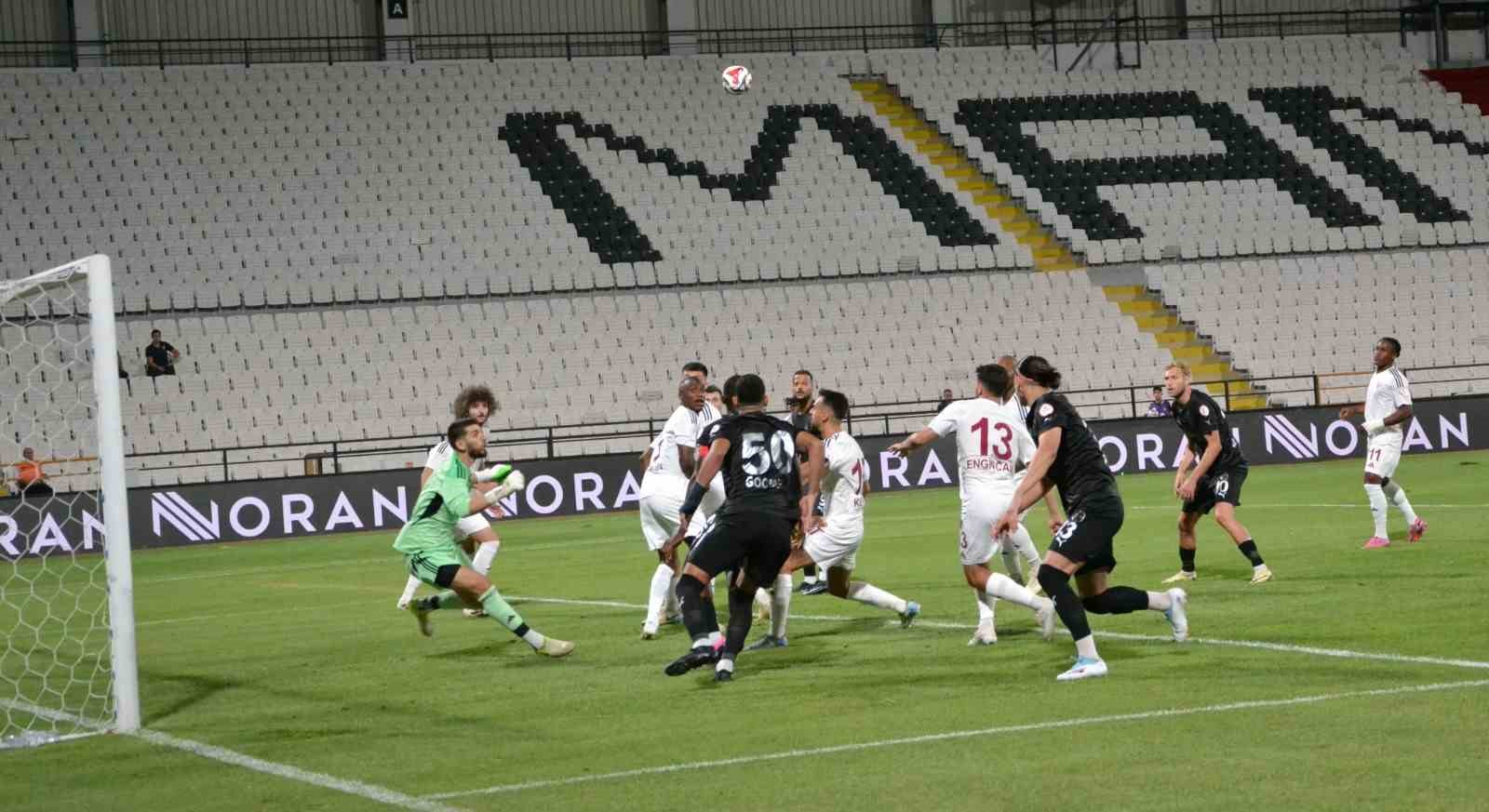 Trendyol 1. Lig: Manisa FK: 2 - Hatayspor: 1
