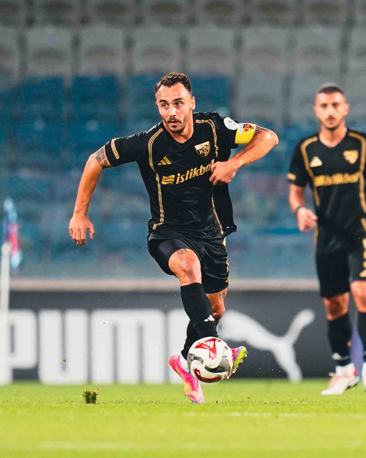 Kayserispor lige 1 puanla başladı
