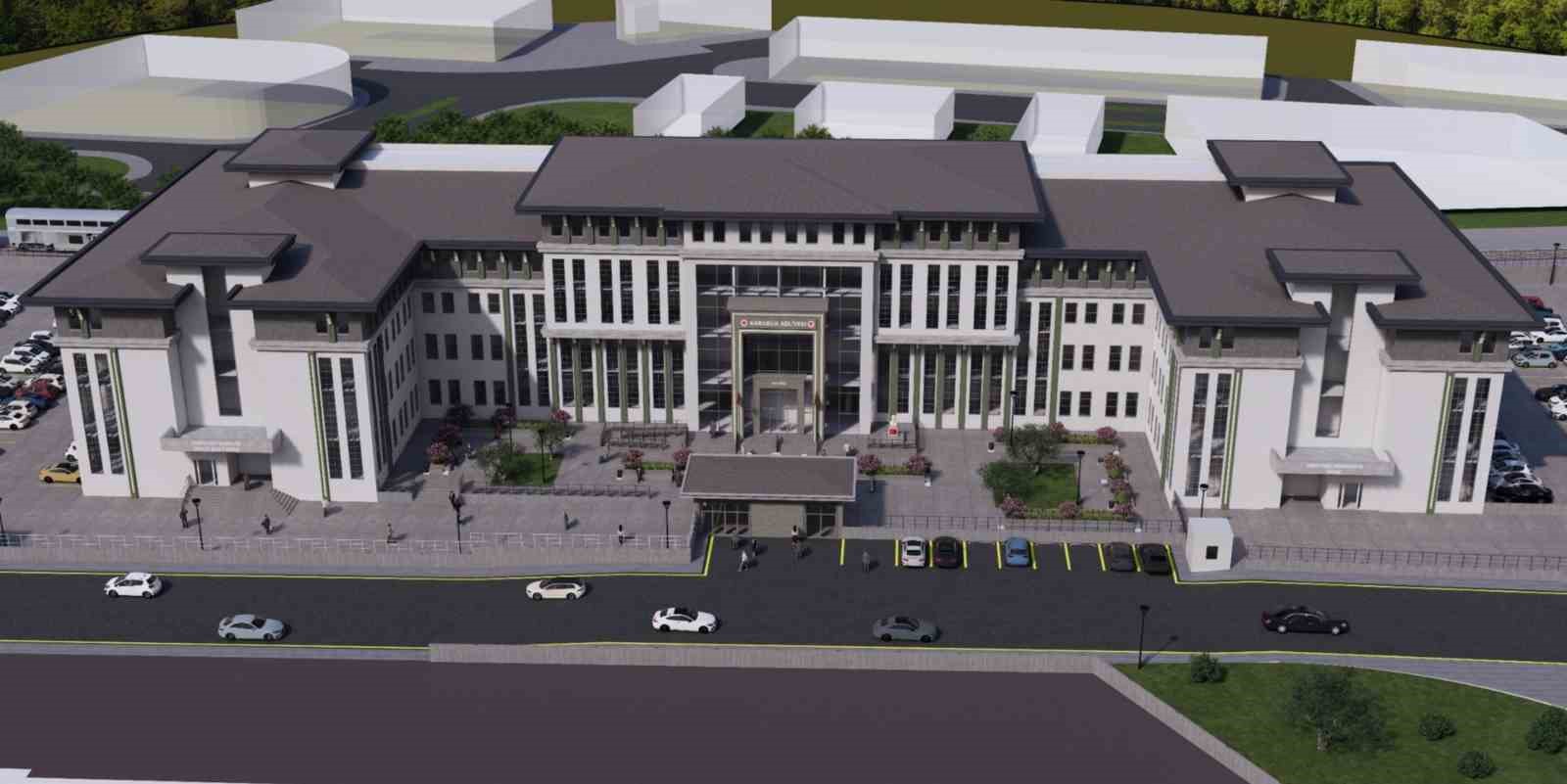 Karab&uuml;k&rsquo;e yeni adliye binası yapılacak
