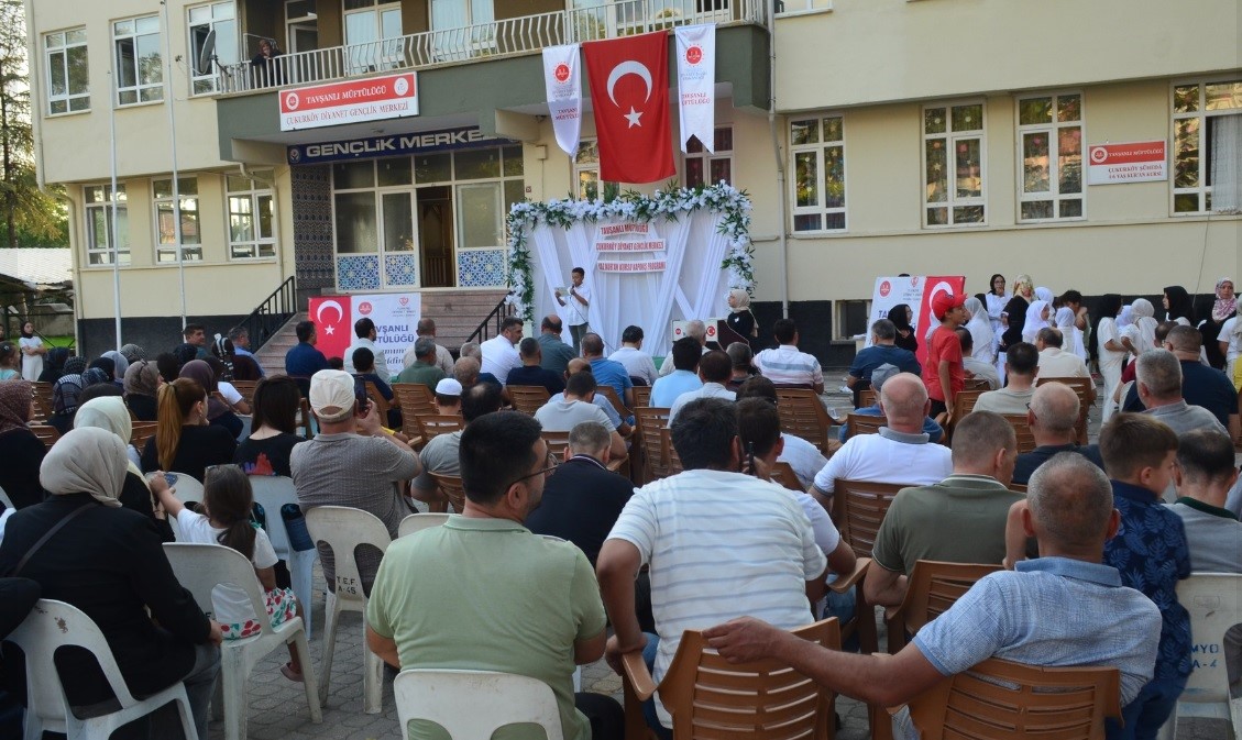 Tavşanlı &Ccedil;ukurk&ouml;y Mahallesi&rsquo;nde anlamlı program
