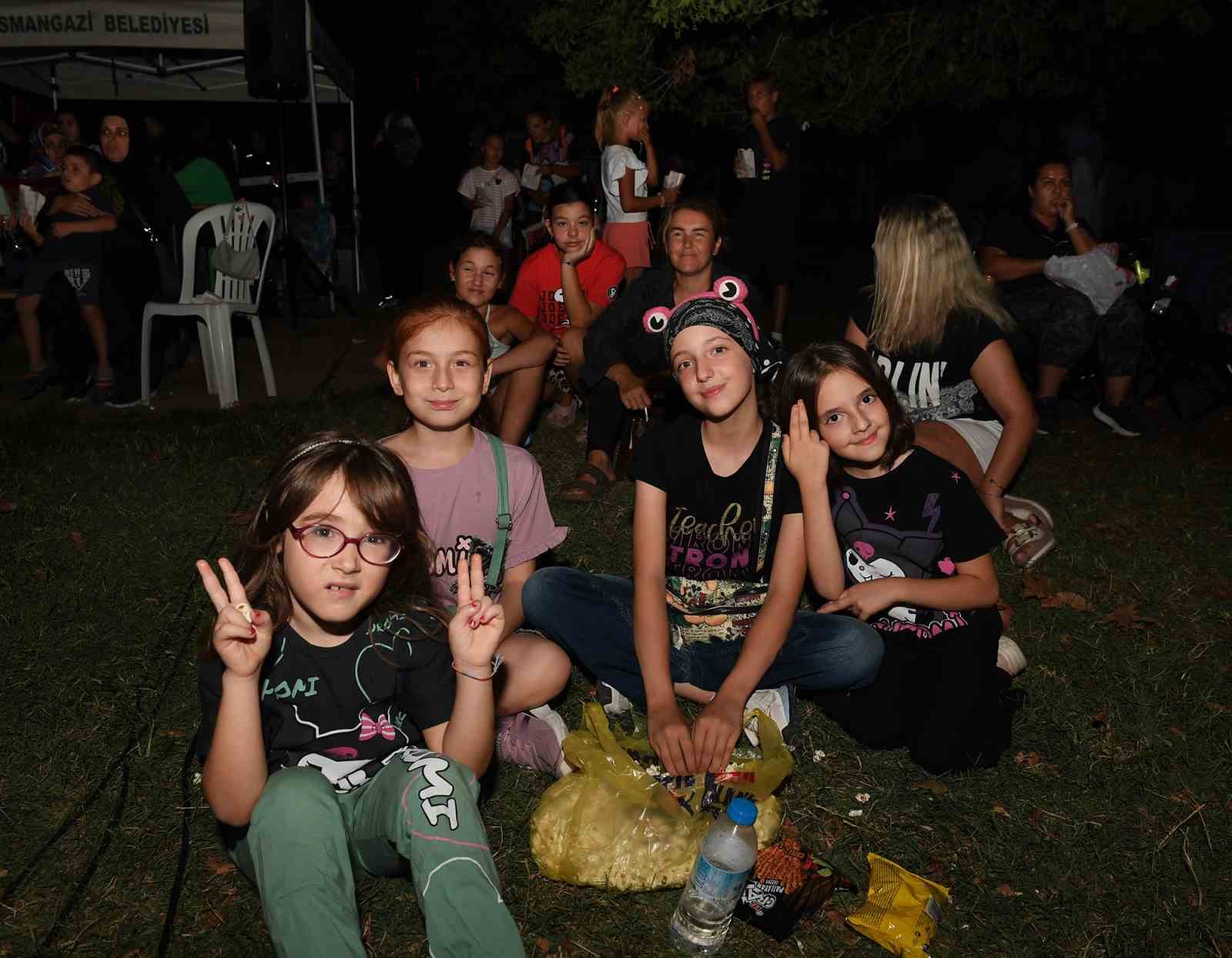 Osmangazi&rsquo;de yaz etkinlikleri dolu dolu ge&ccedil;ti
