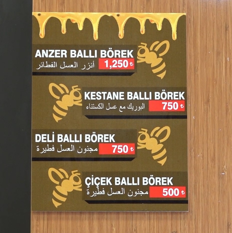 Anzer Balı böreğe girdi, ortaya bambaşka bir lezzet çıktı