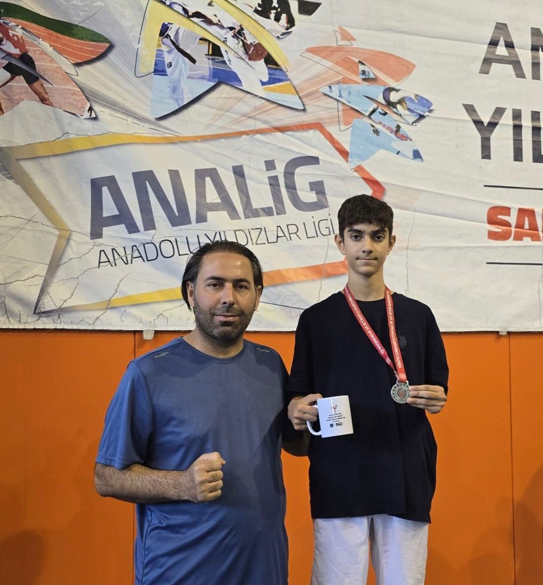 Elazığlı sporcudan karatede T&uuml;rkiye ikinciliği
