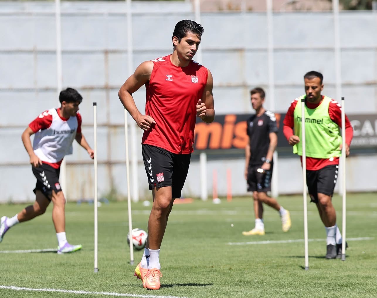 Sivasspor&rsquo;da Amed ma&ccedil;ının hazırlıkları başladı
