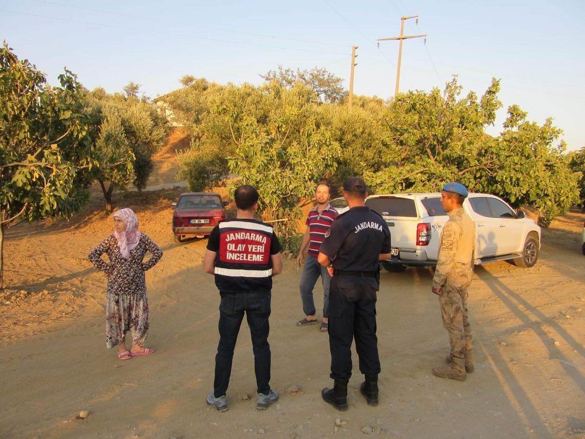 Germencik&rsquo;te incir hırsızlığına karşı jandarmadan sıkı denetim
