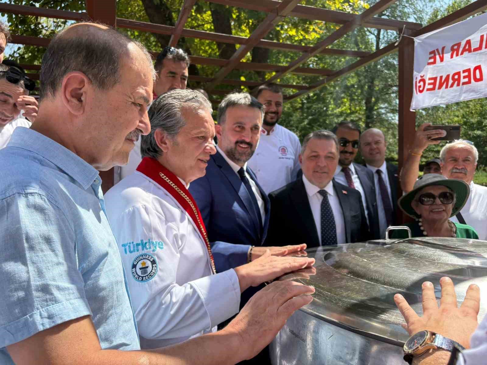 Ankara Gurme Festivali renkli görüntüler oluşturuyor