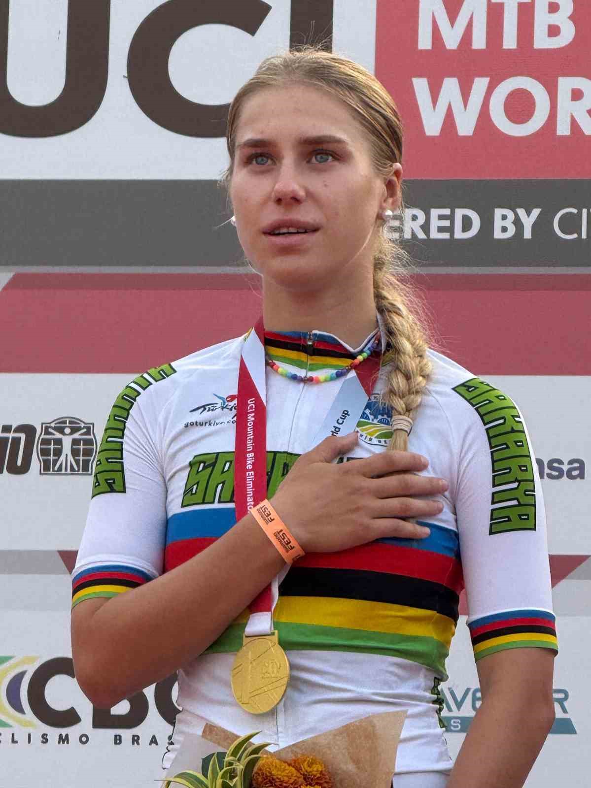 Brezilya’da altın zafer: Sakarya Büyükşehirli sporcu tarih yazdı