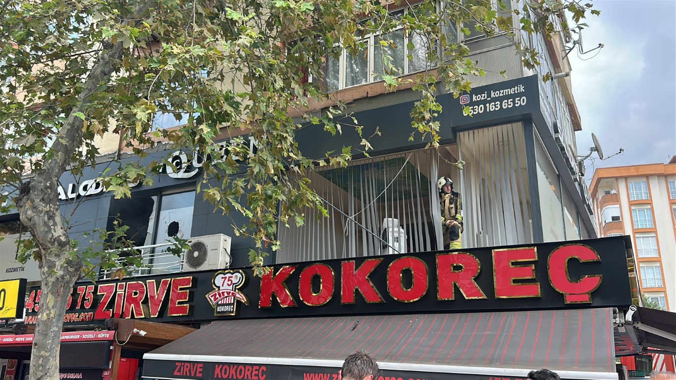 Maltepe’de güzellik merkezinde patlama: Faciadan dönüldü