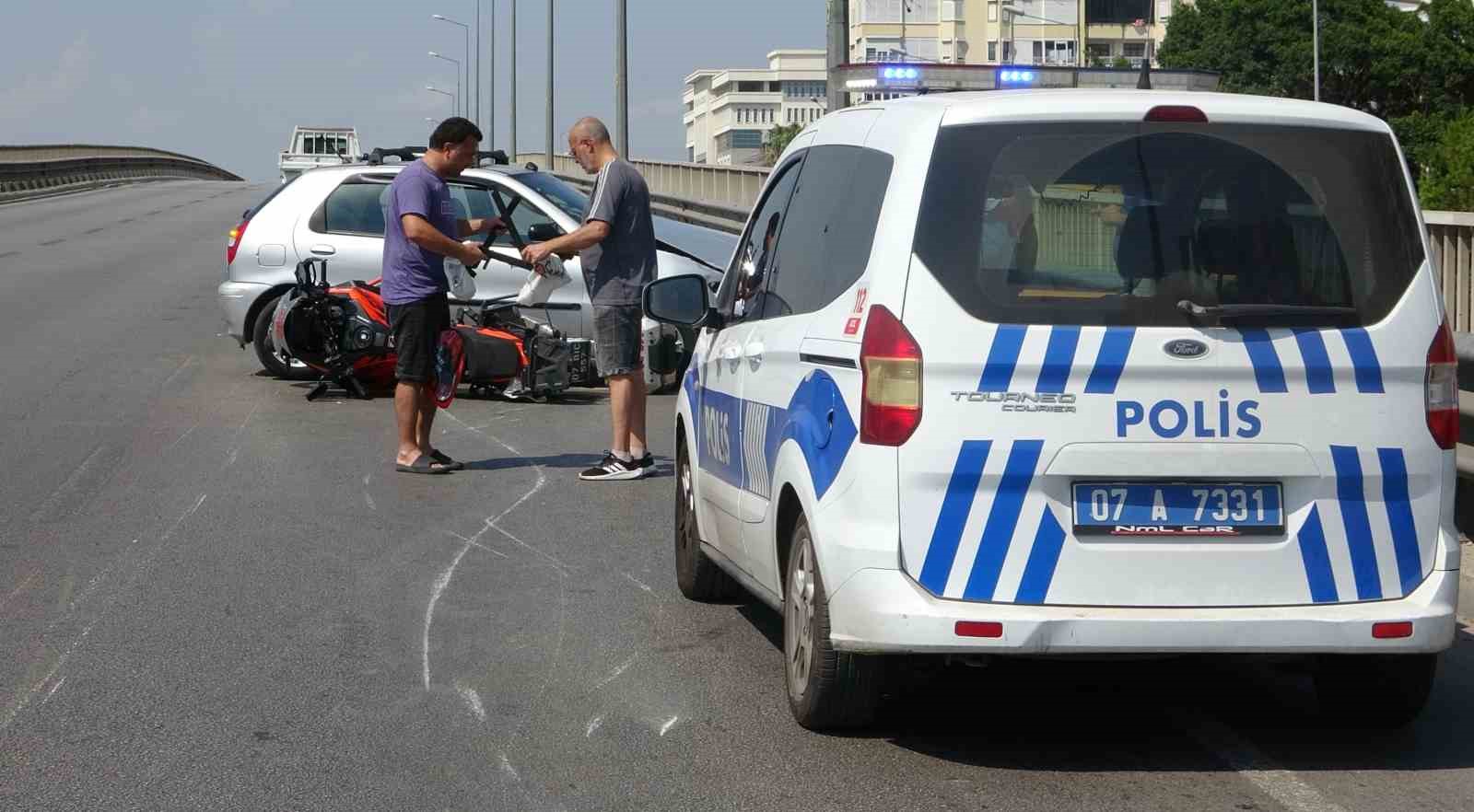 Hayat kurtarmaya giderken hayatından oluyordu
