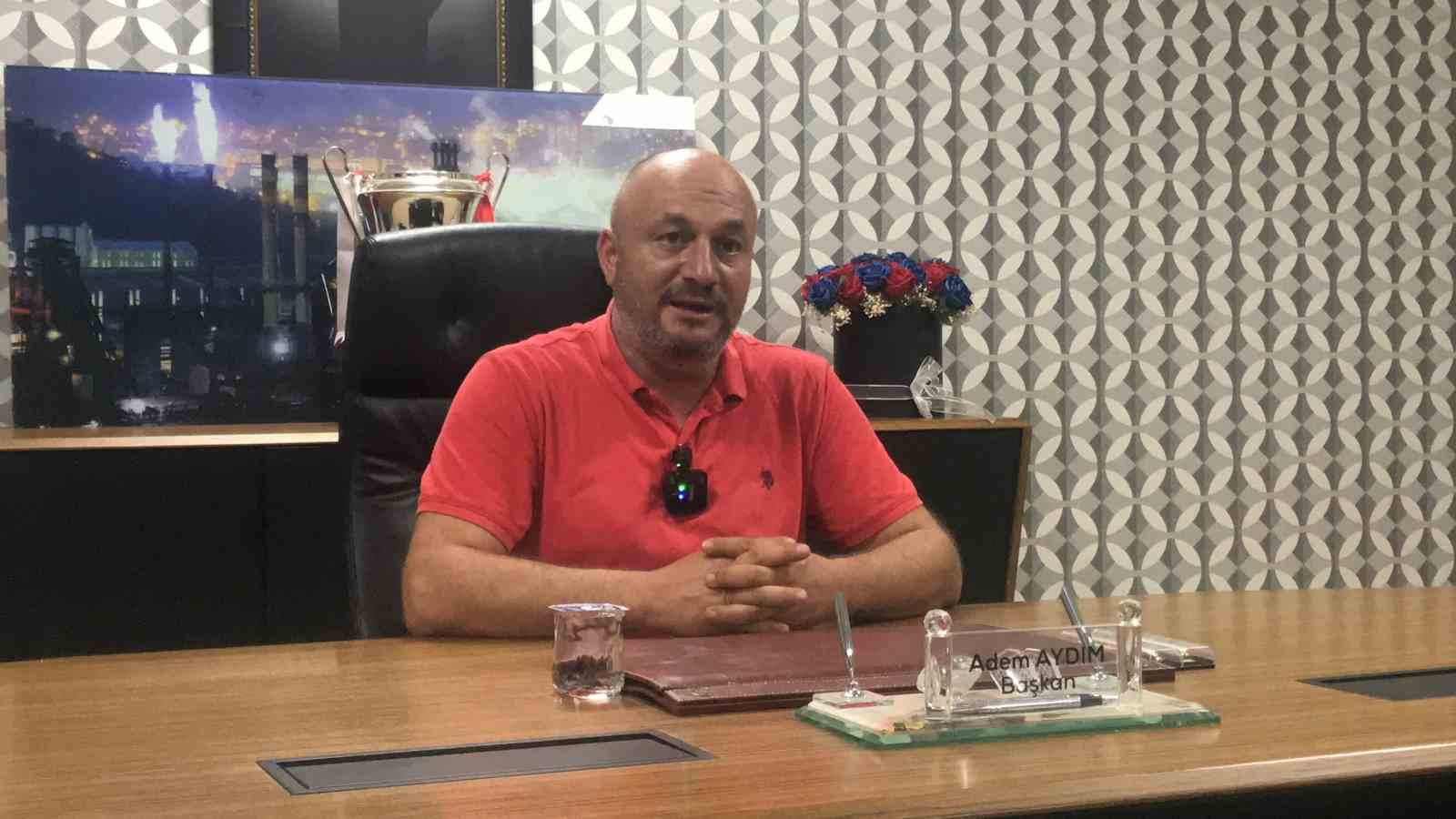 Başkan Aydım: "Kabakcı&rsquo;nın artık Karab&uuml;k İdman Yurdu ile ilgisi alakası yoktur"

