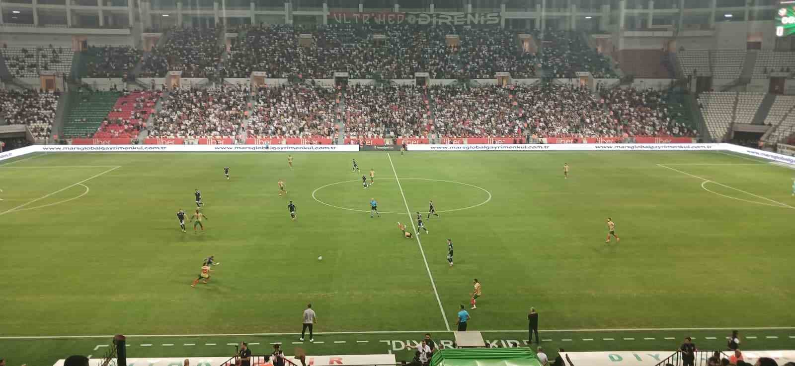 Trendyol 1. Lig: Amed Sportif Faaliyetler: 2 - Erzurumspor FK: 2