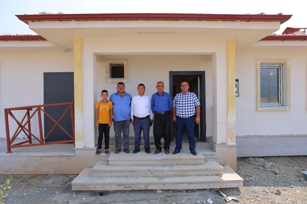 Köy konutları hızla tamamlanıyor: 