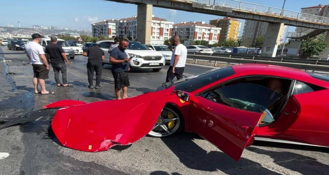 B&uuml;y&uuml;k&ccedil;ekmece&rsquo;de 17 milyon liralık kaza