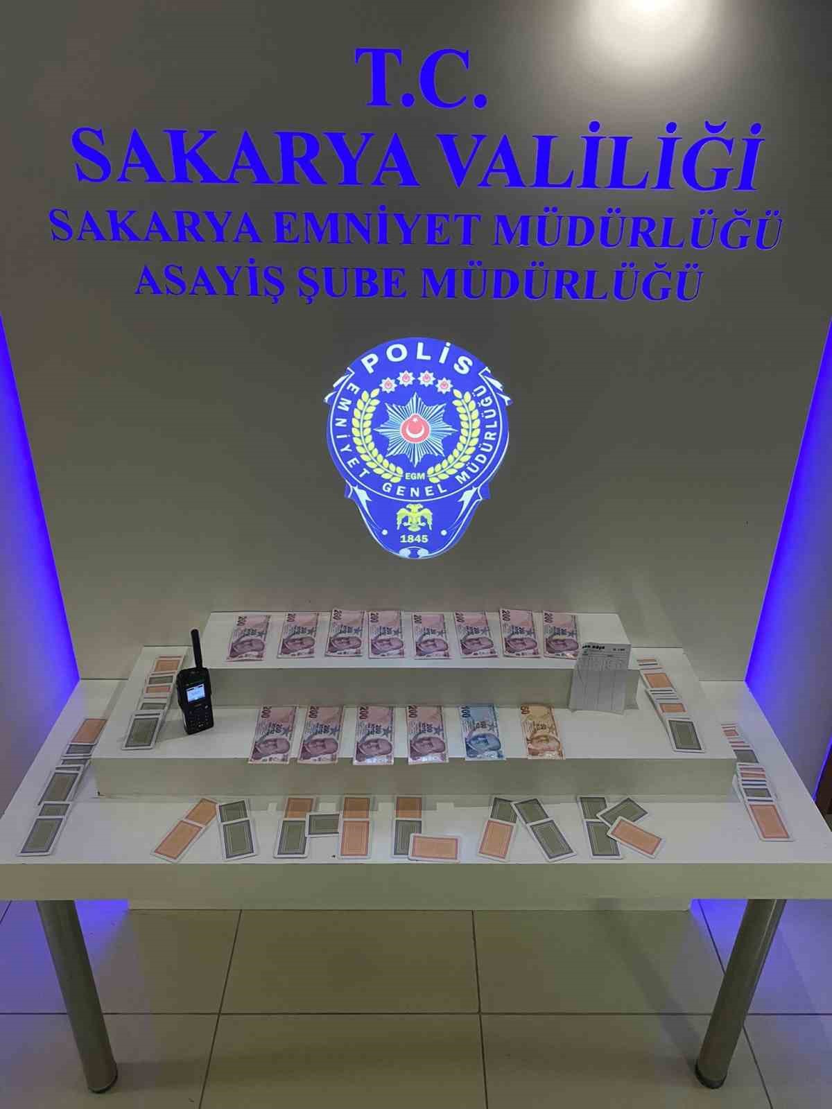 Sakarya’da Temmuz ayı operasyonları: 4 bin 12 şahıs yakalandı, 1,2 milyar TL’lik mal varlığına el konuldu