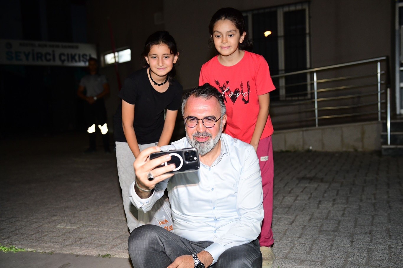 Kestel’de açık hava sinema keyfi tüm hızıyla sürüyor