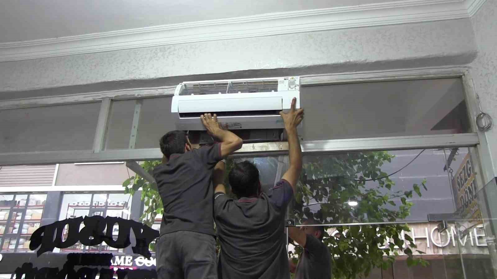 Siirt&rsquo;te klima satışlarında rekor: Bayi ve servisler yoğun talebe yetişemiyor
