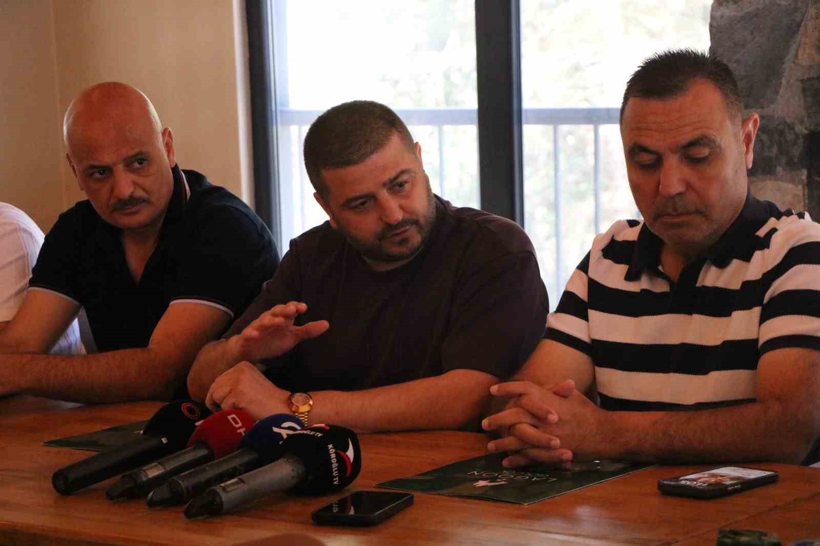 Erdal Bayrak: "Ligi ilk 3’te bitirip Süper Lig’e çıkmak istiyoruz"