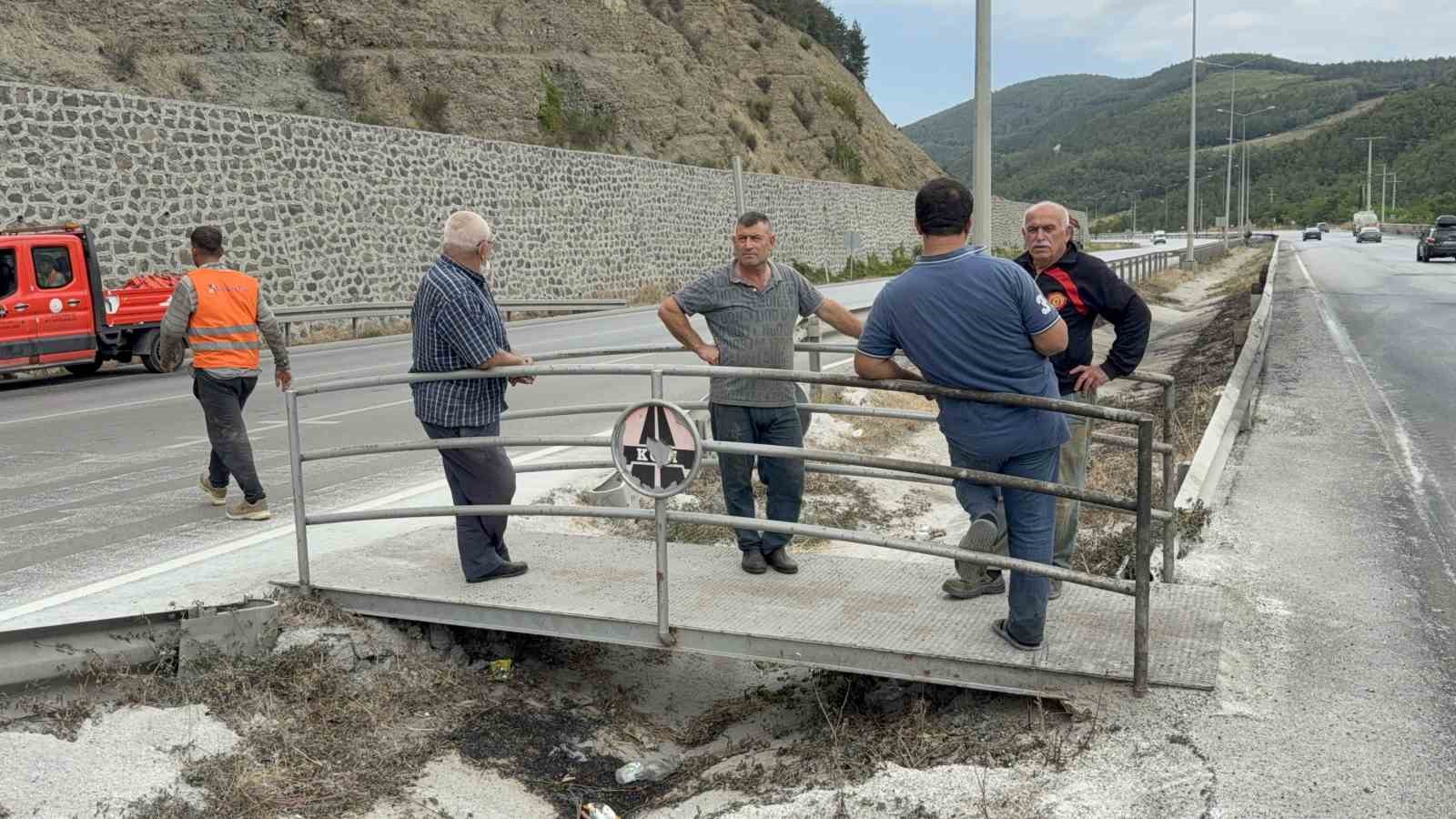 Karayollarına &rsquo;ge&ccedil;it&rsquo; vermediler
