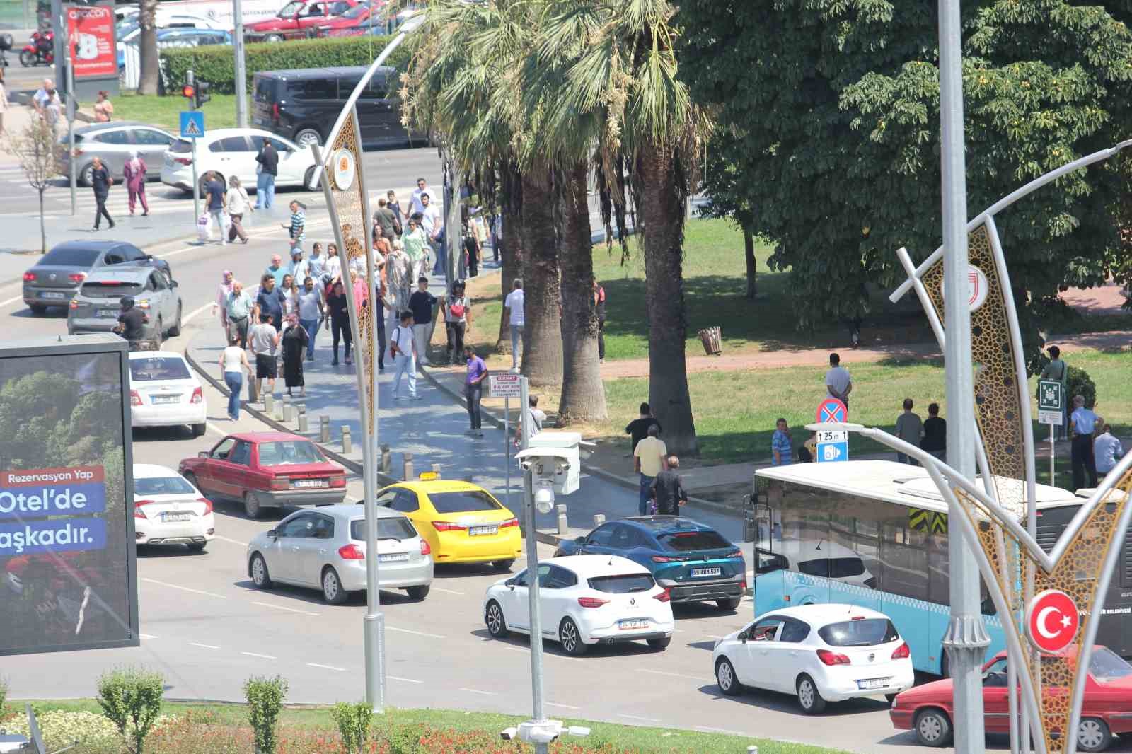 Samsun&rsquo;da motorlu kara taşıt sayısı bir yılda 40 bin 939 arttı
