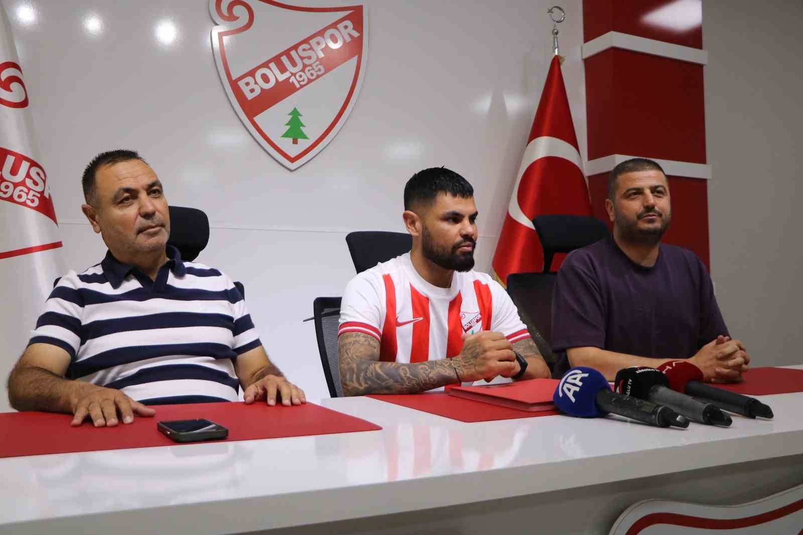 Boluspor, Lucas Lima ile 2 yıllık s&ouml;zleşme imzaladı
