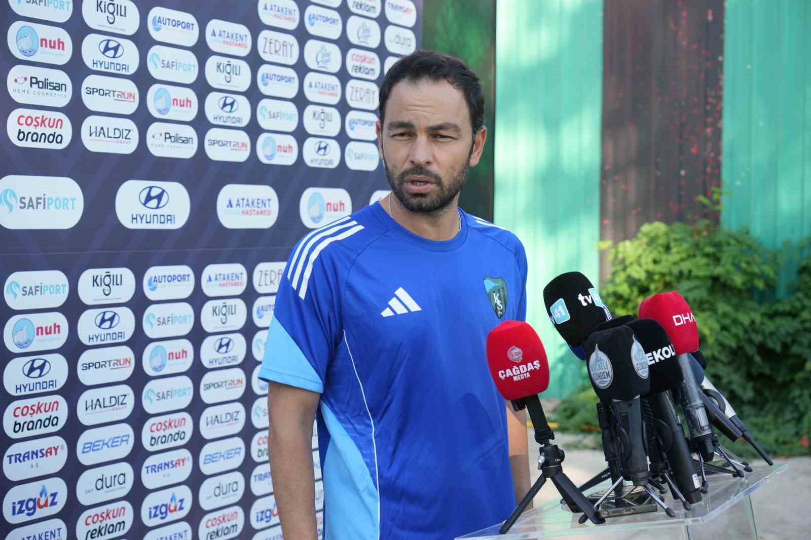 Sel&ccedil;uk İnan: "Fenerbah&ccedil;e ma&ccedil;ında cesaretli oynayacağız"
