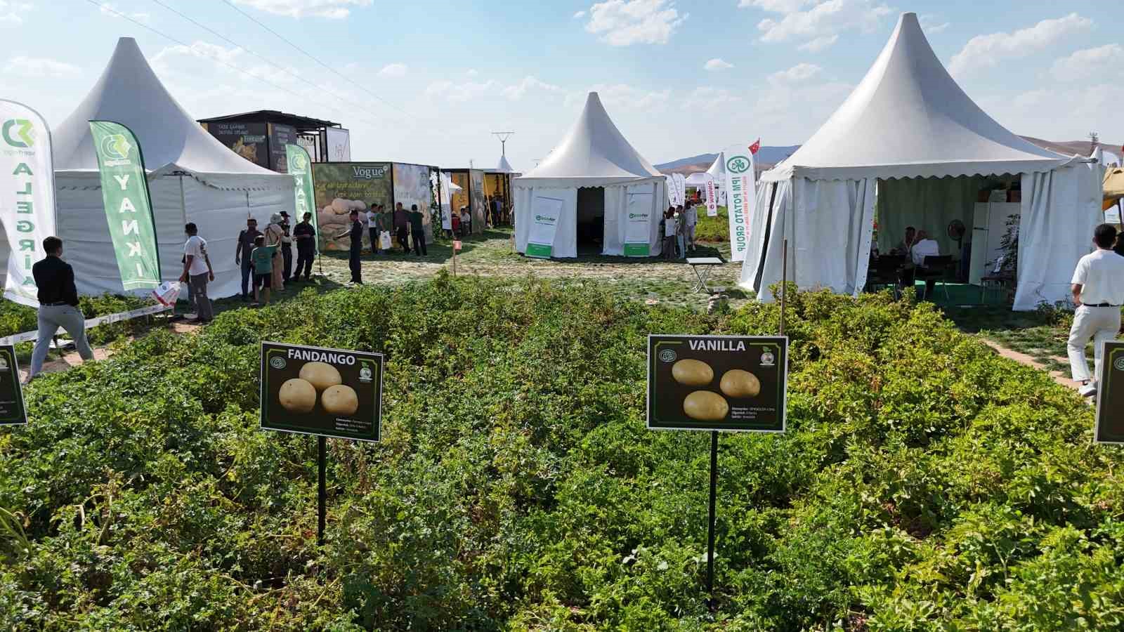 Nevşehir’de Patates Günleri Fuarı açıldı
