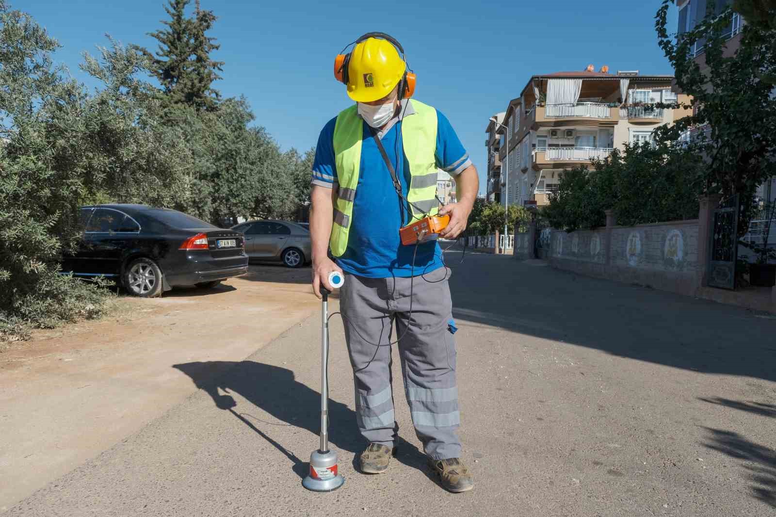 ASAT’tan Konyaaltı’nda içme suyu seferberliği
