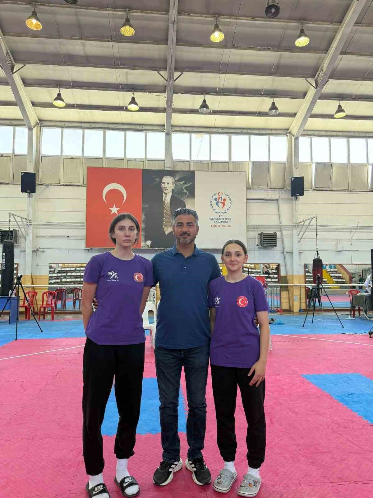 Avrupa şampiyonasında ülkemizi temsil edecek