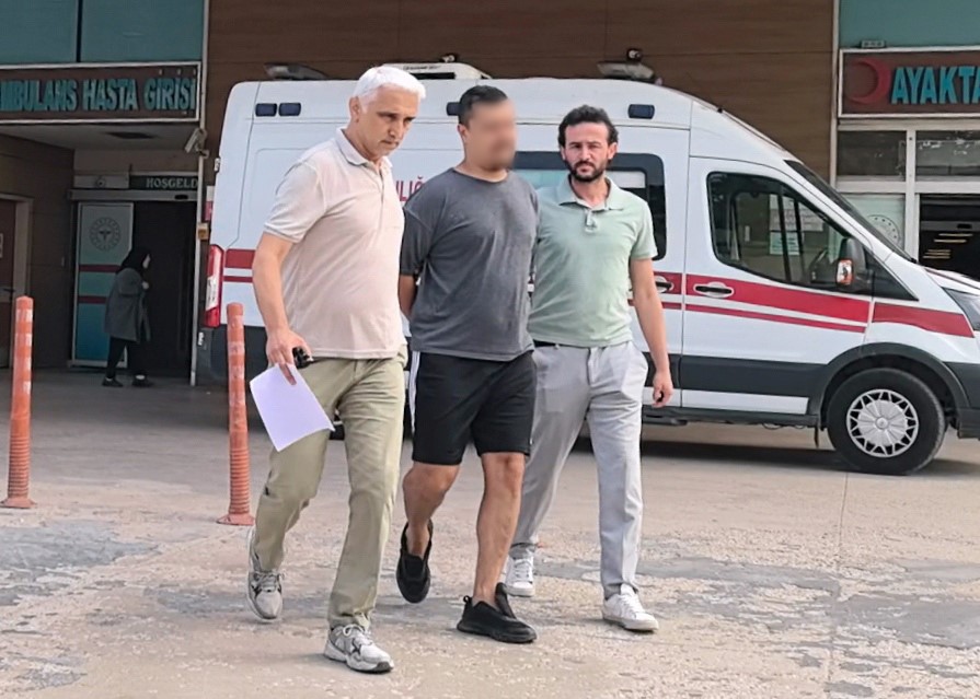 Hayvanları katledip ayin yapan ş&uuml;pheli adliyeye sevk edildi
