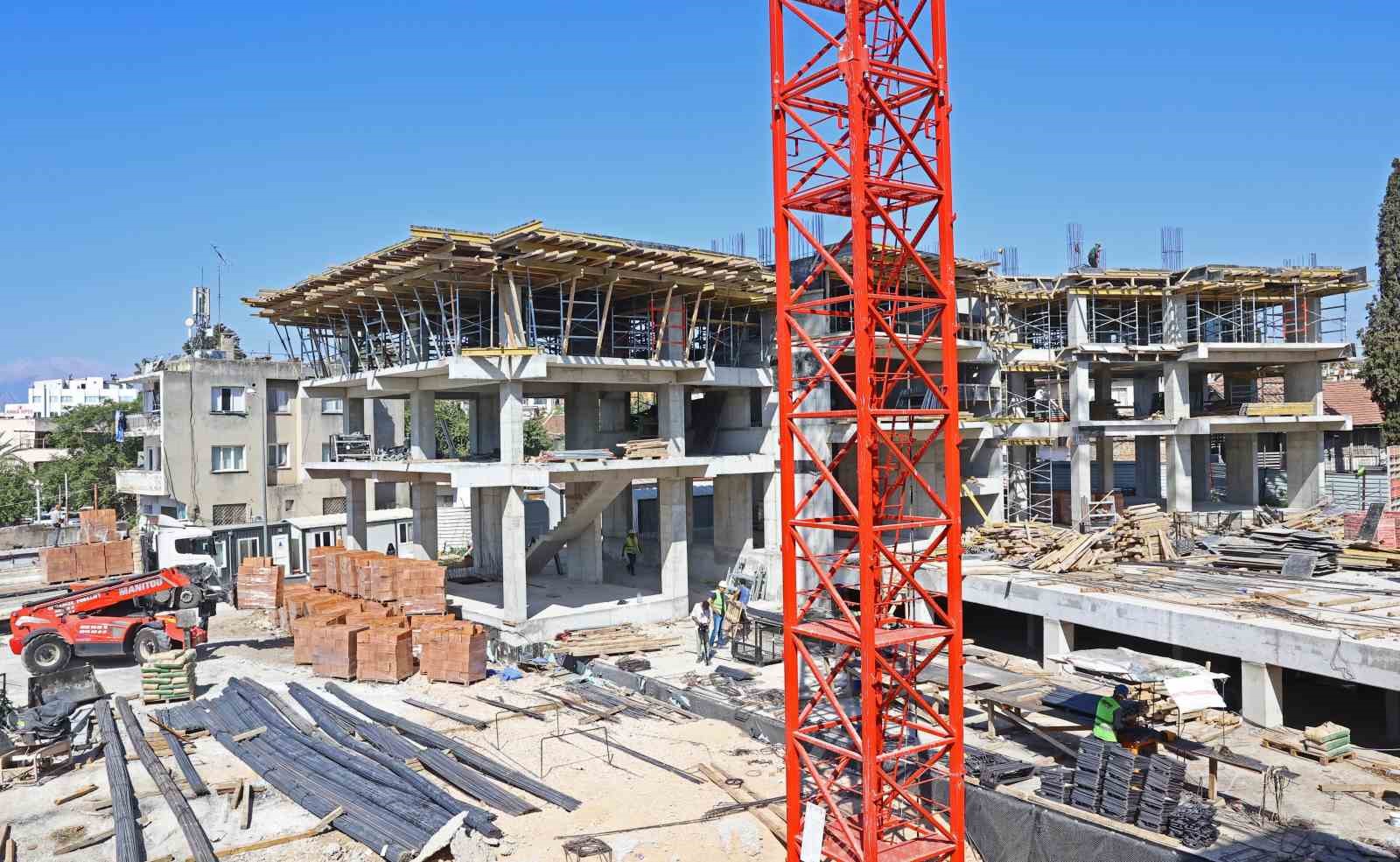 Balbey’de Kentsel Yenileme Projesi ilerliyor
