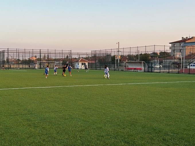 Futbol coşkusu Mahmudiye’de hız kesmiyor